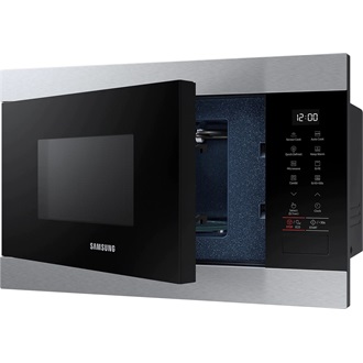 Samsung MG22M8274AT beépíthető mikrohullámú sütő ezüst-fekete