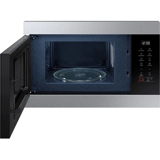 Samsung MG22M8274AT beépíthető mikrohullámú sütő ezüst-fekete