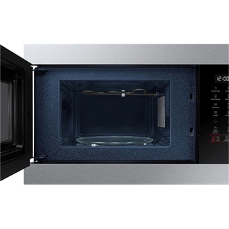 Samsung MG22M8274AT beépíthető mikrohullámú sütő ezüst-fekete