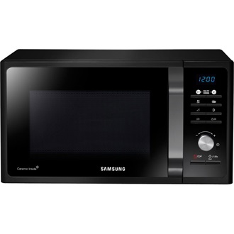 Samsung MG23F301TAK mikrohullámú sütő fekete