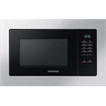 Samsung MQ7000A grill mikrohullámú sütő ezüst-fekete