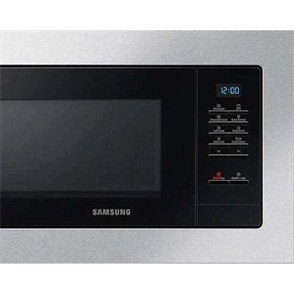 Samsung MQ7000A grill mikrohullámú sütő ezüst-fekete
