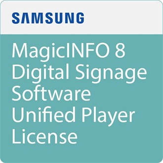 Samsung MagicINFO Prémium Licence LFD monitor szoftver