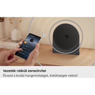 Samsung Music Studio 5 LS50H smart home 2.0 hangszóró fekete