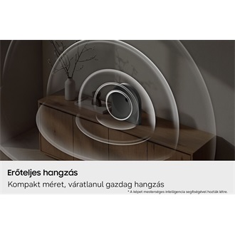 Samsung Music Studio 5 LS50H smart home 2.0 hangszóró fekete