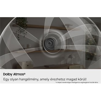 Samsung Music Studio 5 LS50H smart home 2.0 hangszóró fekete