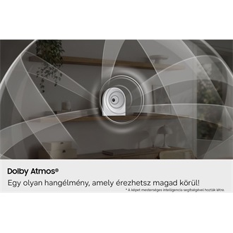 Samsung Music Studio 5 LS51H smart home 2.0 hangszóró fehér