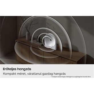 Samsung Music Studio 5 LS51H smart home 2.0 hangszóró fehér