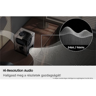 Samsung Music Studio 7 LS70H smart home 3.1.1 hangszóró fekete