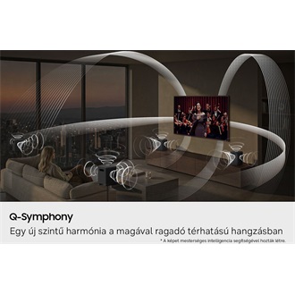 Samsung Music Studio 7 LS70H smart home 3.1.1 hangszóró fekete
