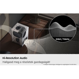 Samsung Music Studio 7 LS71H smart home 3.1.1 hangszóró fehér
