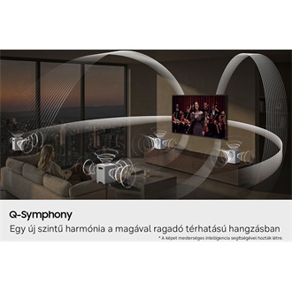 Samsung Music Studio 7 LS71H smart home 3.1.1 hangszóró fehér