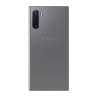 Samsung Note 10 Gigapack Szilikon telefonvédő ultravékony ÁTLÁTSZÓ
