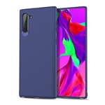 Samsung Note 10 Gigapack szilikon telefonvédő ütésállóság, csíkos, SÖTÉTKÉK