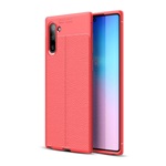 Samsung Note 10 Gigapack szilikon telefonvédő ütésállóság, varrás minta, PIROS