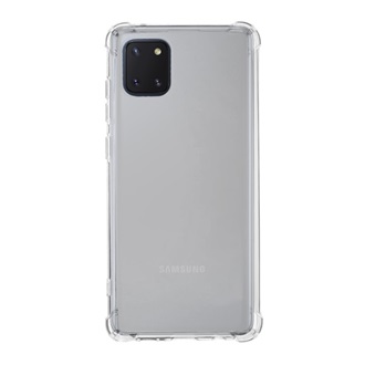 Samsung Note 10 Lite Gigapack szilikon telefonvédő ütésállóság, légpárnás sarok, ÁTLÁTSZÓ