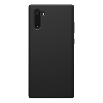 Samsung Note 10 NILLKIN FLEX PURE szilikon telefonvédő ultravékony, matt, FEKETE