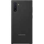 Samsung Note 10 SAMSUNG szilikon telefonvédő FEKETE