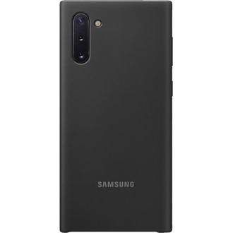 Samsung Note 10 SAMSUNG szilikon telefonvédő FEKETE