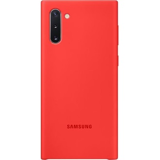 Samsung Note 10 SAMSUNG szilikon telefonvédő PIROS