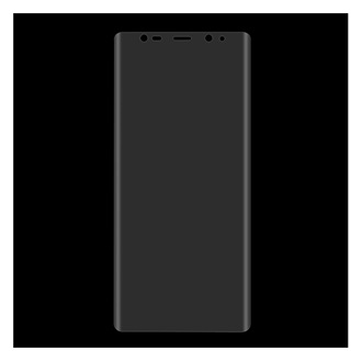 Samsung Note 8 ENKAY képernyővédő fólia full screen, PET, ÁTLÁTSZÓ