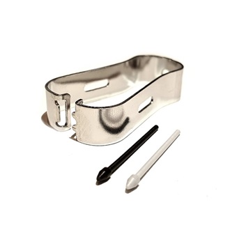 Samsung Note 8 Érintőképernyő ceruza póthegy 2db szilikon, Samsung S Pen kompatibilis, FEHÉR/FEKETE