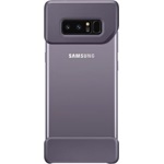 Samsung Note 8 SAMSUNG műanyag telefonvédő 2 részes SZÜRKE