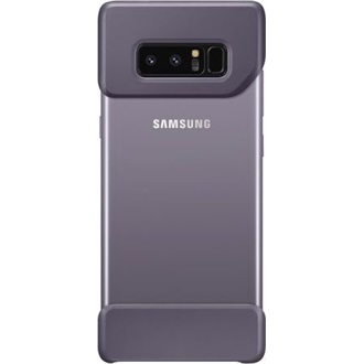 Samsung Note 8 SAMSUNG műanyag telefonvédő 2 részes SZÜRKE