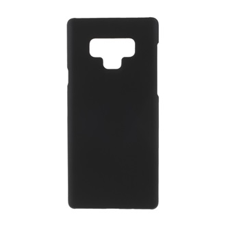 Samsung Note 9 GIGAPACK Műanyag telefonvédő gumírozott FEKETE