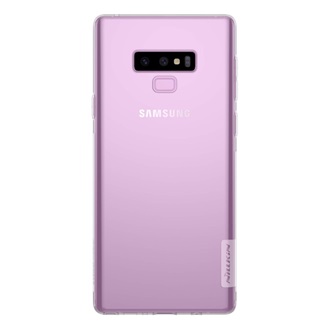 Samsung Note 9 NILLKIN NATURE szilikon telefonvédő 0.6mm, ultravékony, ÁTLÁTSZÓ