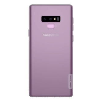 Samsung Note 9 NILLKIN NATURE szilikon telefonvédő 0.6mm, ultravékony, SZÜRKE