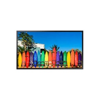 Samsung OM46B Window Signage 24/7 46" VA LED smart LFD monitor fekete