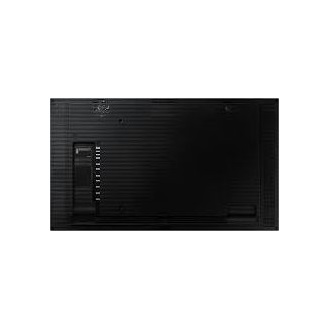 Samsung OM46B Window Signage 24/7 46" VA LED smart LFD monitor fekete