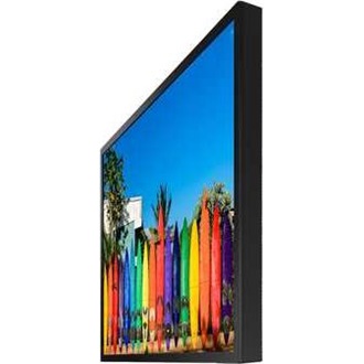 Samsung OM46B Window Signage 24/7 46" VA LED smart LFD monitor fekete