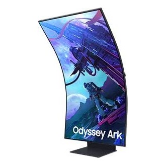 Samsung Odyssey Ark G97NC 55" ívelt Quantum Dot VA MiniLED gaming monitor fekete 165Hz FreeSync Premium Pro