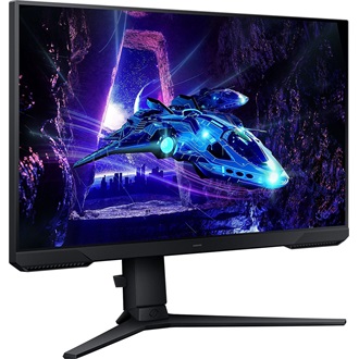 Samsung Odyssey G30D 24" VA LED gaming monitor fekete 180Hz FreeSync