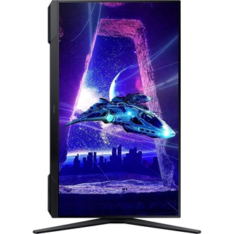 Samsung Odyssey G30D 24" VA LED gaming monitor fekete 180Hz FreeSync