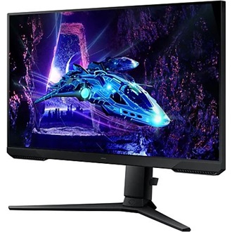 Samsung Odyssey G30D 24" VA LED gaming monitor fekete 180Hz FreeSync