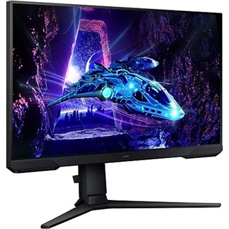 Samsung Odyssey G30D 24" VA LED gaming monitor fekete 180Hz FreeSync