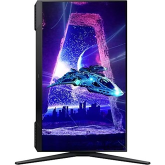 Samsung Odyssey G30D 24" VA LED gaming monitor fekete 180Hz FreeSync