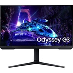 Samsung Odyssey G30D 27" VA LED gaming monitor fekete 180Hz FreeSync