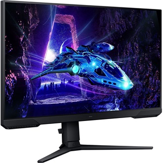 Samsung Odyssey G30D 27" VA LED gaming monitor fekete 180Hz FreeSync