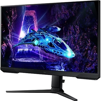 Samsung Odyssey G30D 27" VA LED gaming monitor fekete 180Hz FreeSync