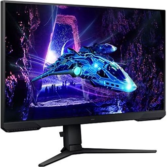 Samsung Odyssey G30D 27" VA LED gaming monitor fekete 180Hz FreeSync