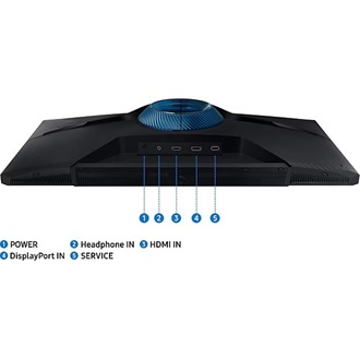 Samsung Odyssey G30D 27" VA LED gaming monitor fekete 180Hz FreeSync