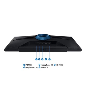 Samsung Odyssey G30D 32" VA LED gaming monitor fekete 180Hz FreeSync