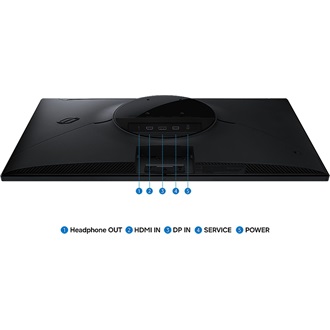 Samsung Odyssey G30H 27" IPS LED monitor fekete 200Hz FreeSync Premium
