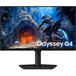 Samsung Odyssey G4 G40H 25" IPS LED gaming monitor fekete 300Hz FreeSync Premium