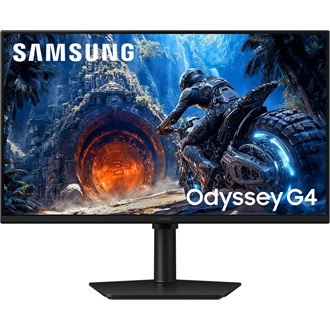 Samsung Odyssey G4 G40H 27" IPS LED gaming monitor fekete 300Hz FreeSync Premium