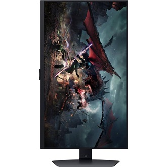 Samsung Odyssey G50D 27" IPS LED gaming monitor fekete 180Hz FreeSync